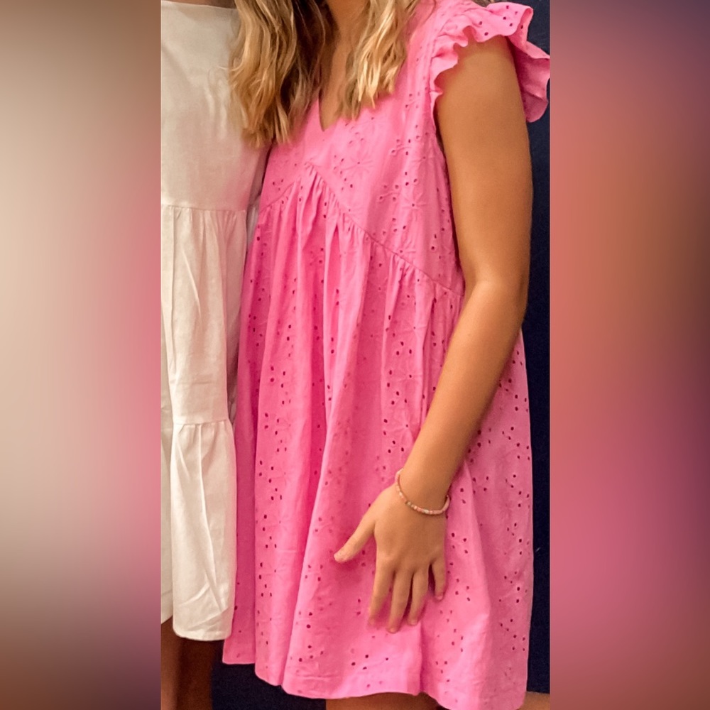 pink boutique dress!